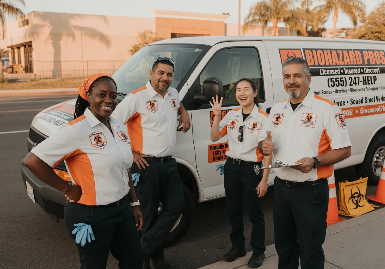 Biohazard Cleanup company in Baird, TX
